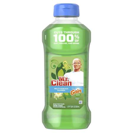 Mr. Clean Liquid Cleaning Gain Scent Original 28 fl. oz., PK9 78415